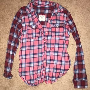 Abercrombie & Fitch flannel